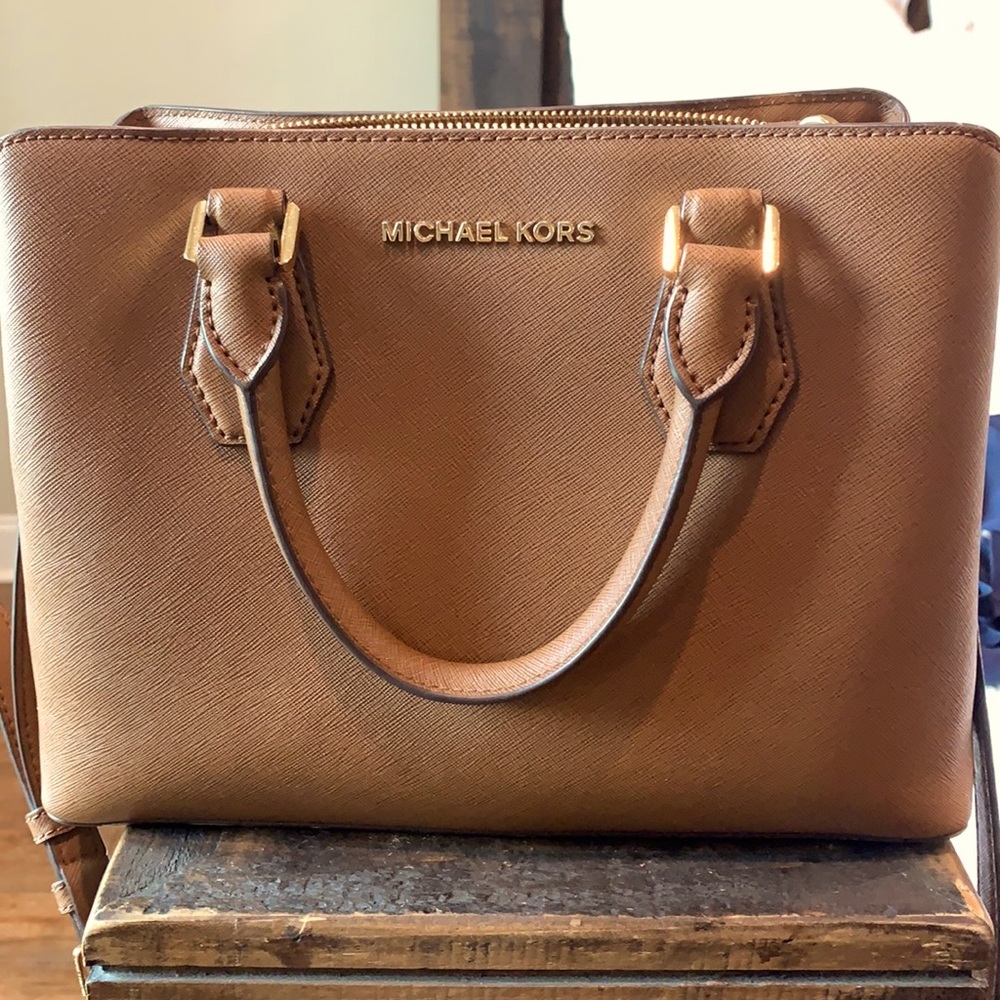 Brown Michael Kors purse